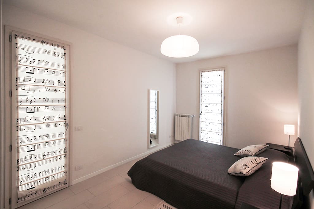 The double bedroom