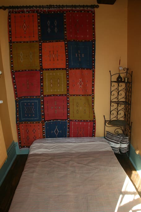 Chambre 2 ambiance marocaine :
