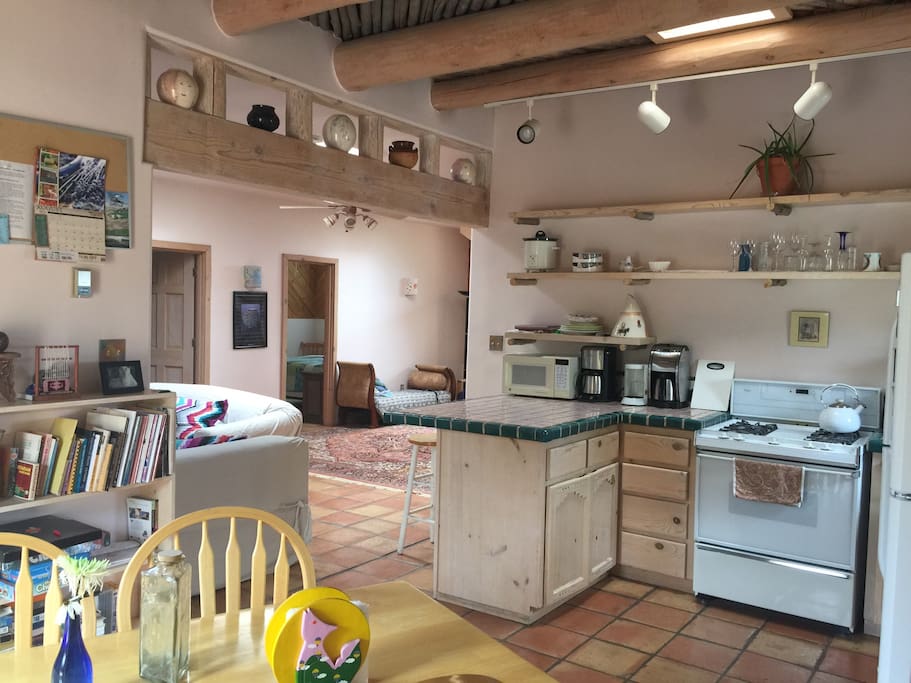 Inn kitchen/living room