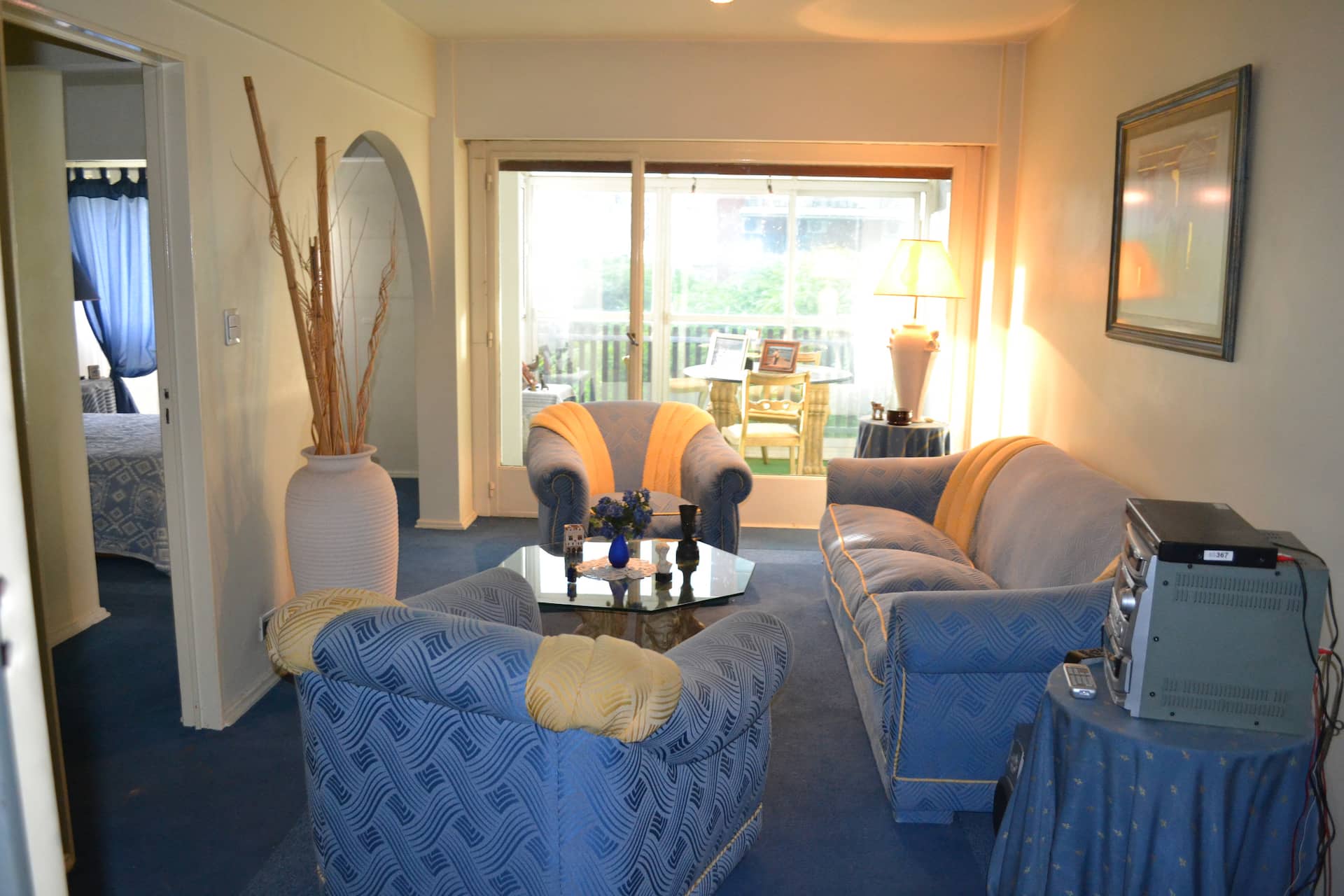Furnished loft-style apartment in Palermo