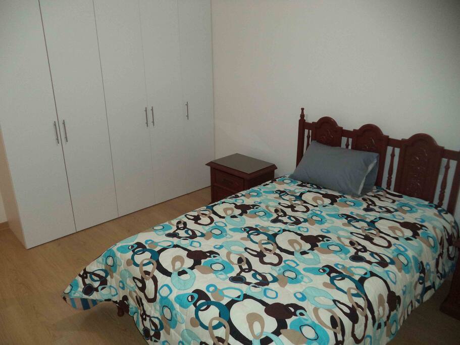 Large bedroom, one of three available