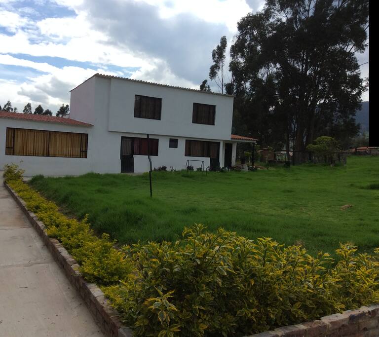 Cabaña.