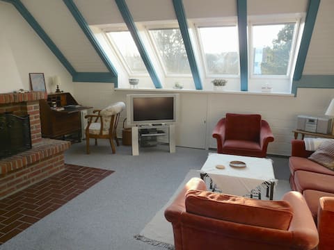 Beliebte Airbnb-Anzeige: Ferienwohnung Vogelsand - Strandnah in Cuxhaven