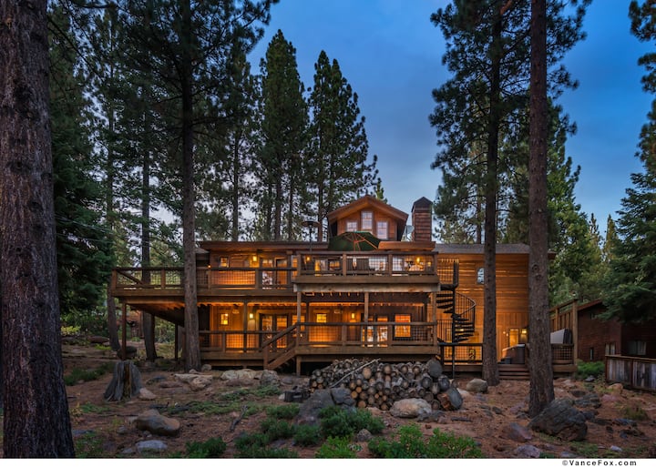 Luxury Tahoe City , Hot Tub, Pool T Houses for Rent in Tahoe City