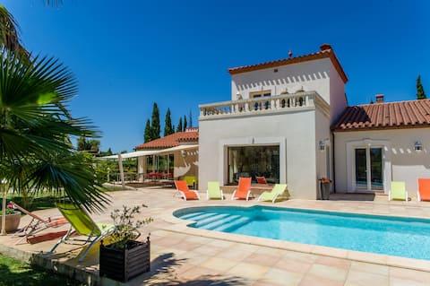 Mas Picton - Villa 420 m², 6 bedrooms pool