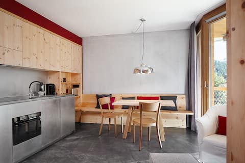 Top performing Airbnb: Alpine Lodge Chesa Plattner 2 Bett in Pontresina