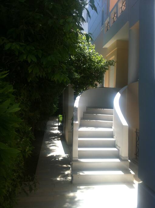 main entrance
