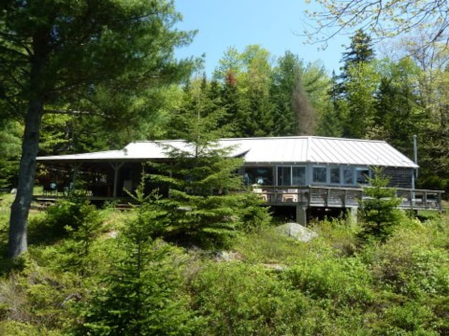 Bears Den Lakefront Home Near Acadia Houses for Rent in Surry, Maine