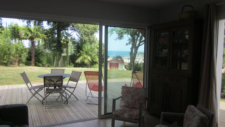 Jolie Maison Avec Vue Sur Mer - Saint-Jean-de-Luz