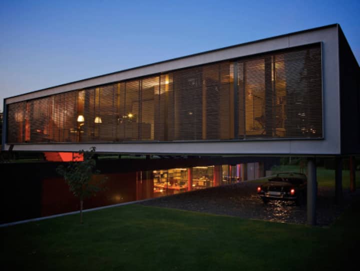 Beautiful villa architect, big garden,  6 people