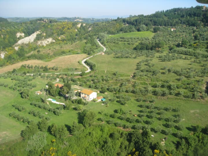 Podere San Francesco, Palaia, Pisa.