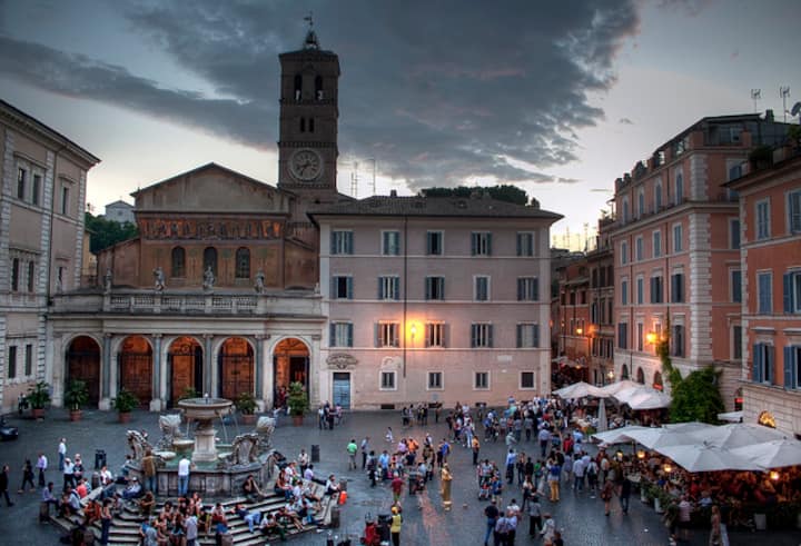Trastevere Interno 8 apartment