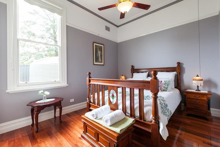 Hermoso tercer  dormitorio queen - Suite Lavender