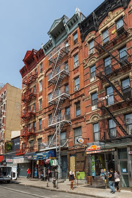 You will be in one of the LES is a fun and vibrant neighborhood, everything is just a stones throw away 24/7!