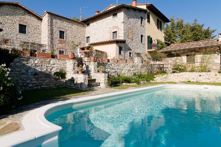 Holiday in Toscany in the Strettoio