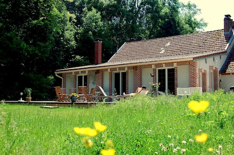 Gite 9 km from Epernay for 10pers