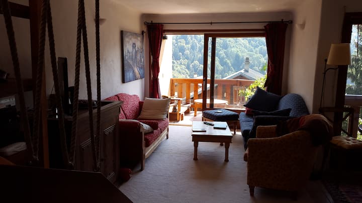 Appartement Lumineux Confortable  Et Calme 🤫 - Brides-les-Bains