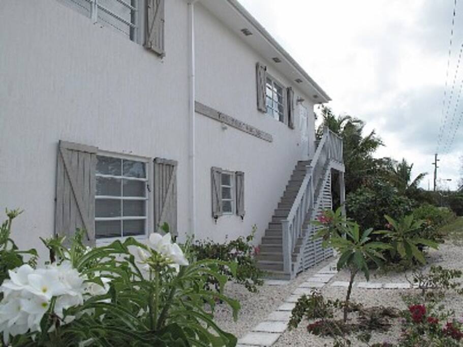 The Boat House Exterior (before deck was added)