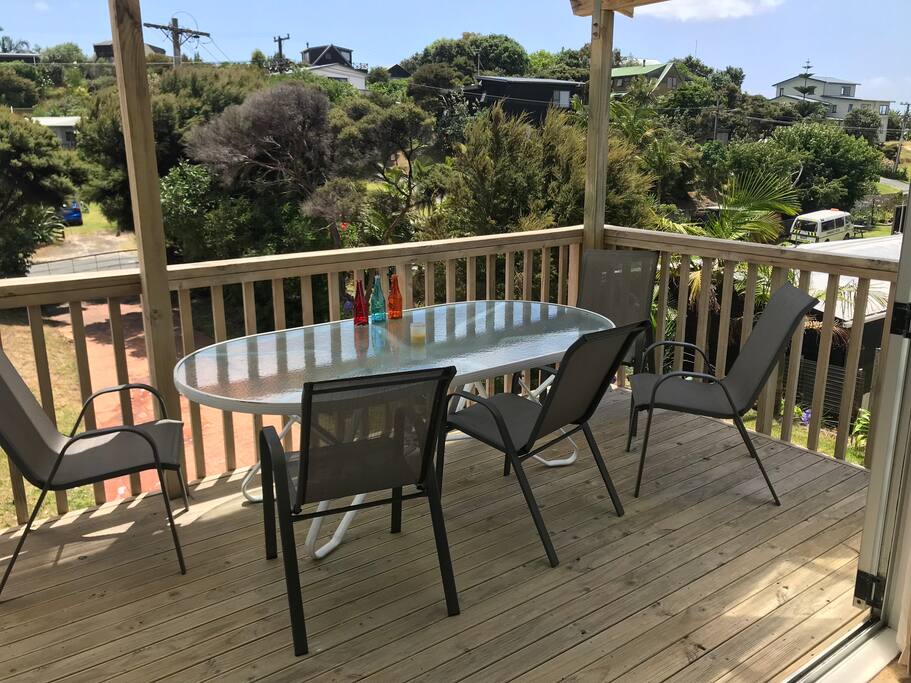 Chill out on the deck