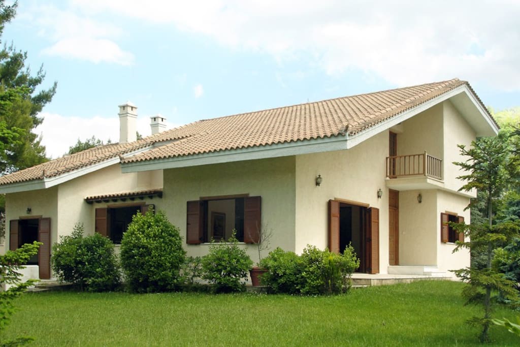 the villa