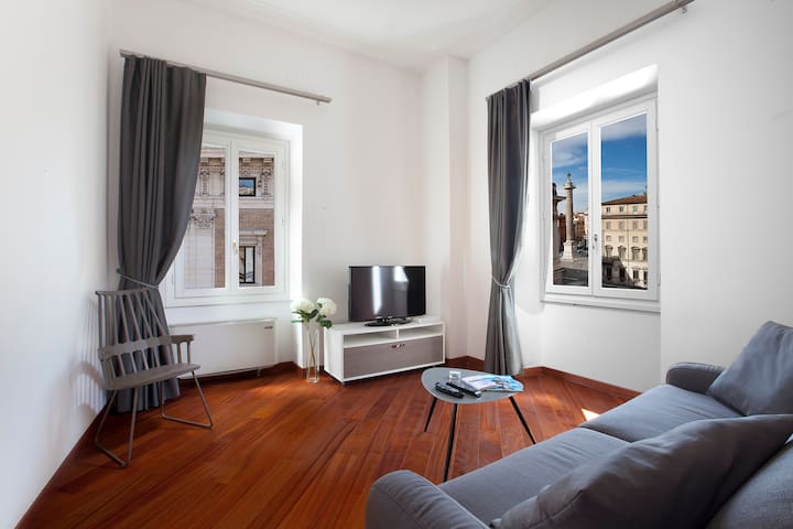 Amazing City view in the Heart of Rome 4