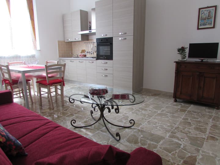 Apartment in the historic center