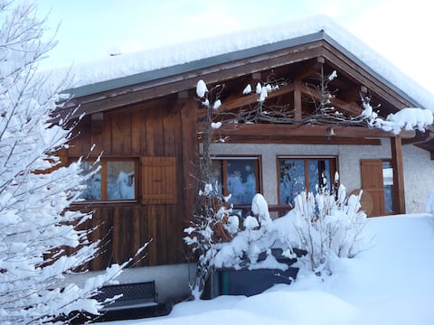 Successful Airbnb property: Bourg St Maurice/Les Arcs chalet 10 people in Bourg Saint Maurice