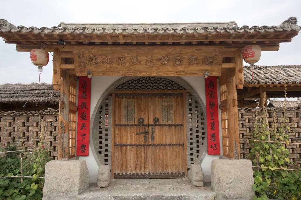 肃云名俗博物馆 入口