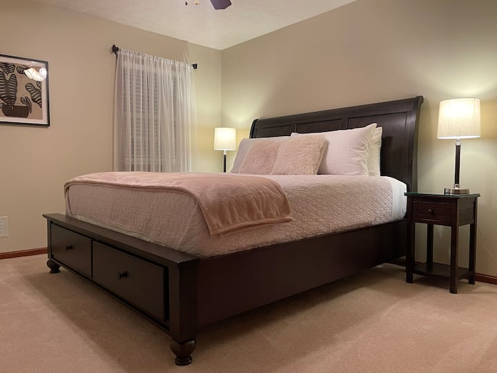 Chambre avec lit King Size