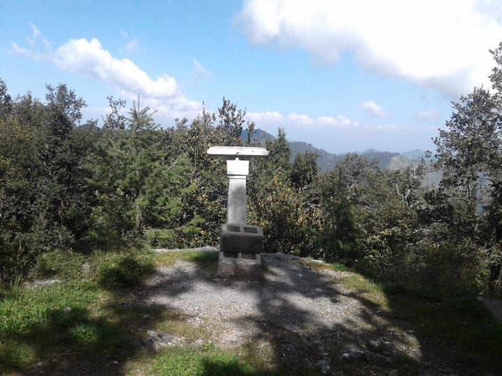 Stunning Hills, Trek To Vyas Sikhar Deoban(tent) - Chakrata