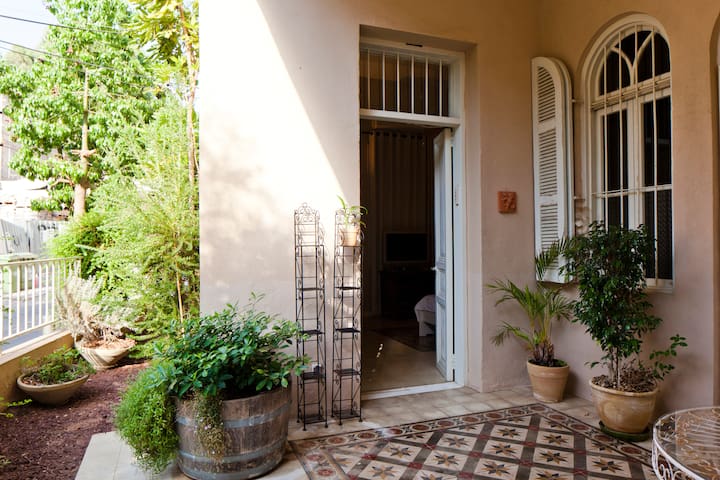 Tel Aviv Neve Tzedek Dream Home