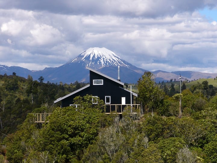 treehouse hotel new zealand | spectacular eco-treehouse with barbecue facilities