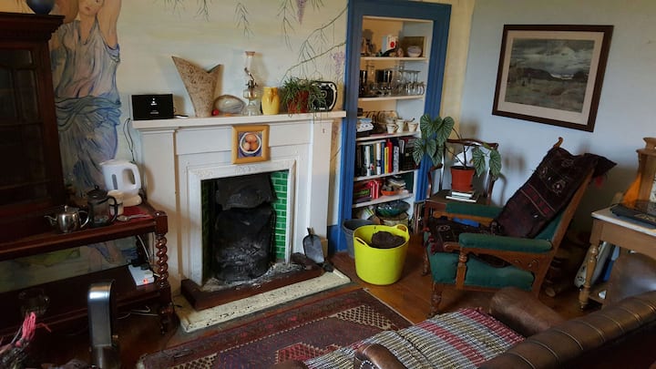 Chumba cha kukaa cha mgeni 1.