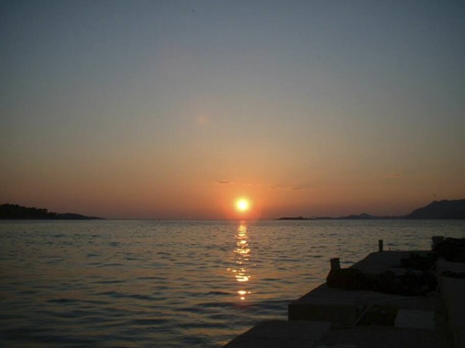 Beautiful sunset