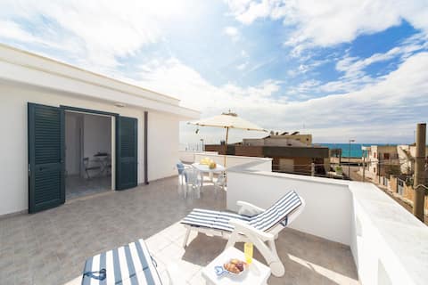 Annuncio Airbnb popolare: Casa Louis (penthouse) a Ugento
