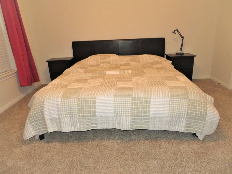 master king bed