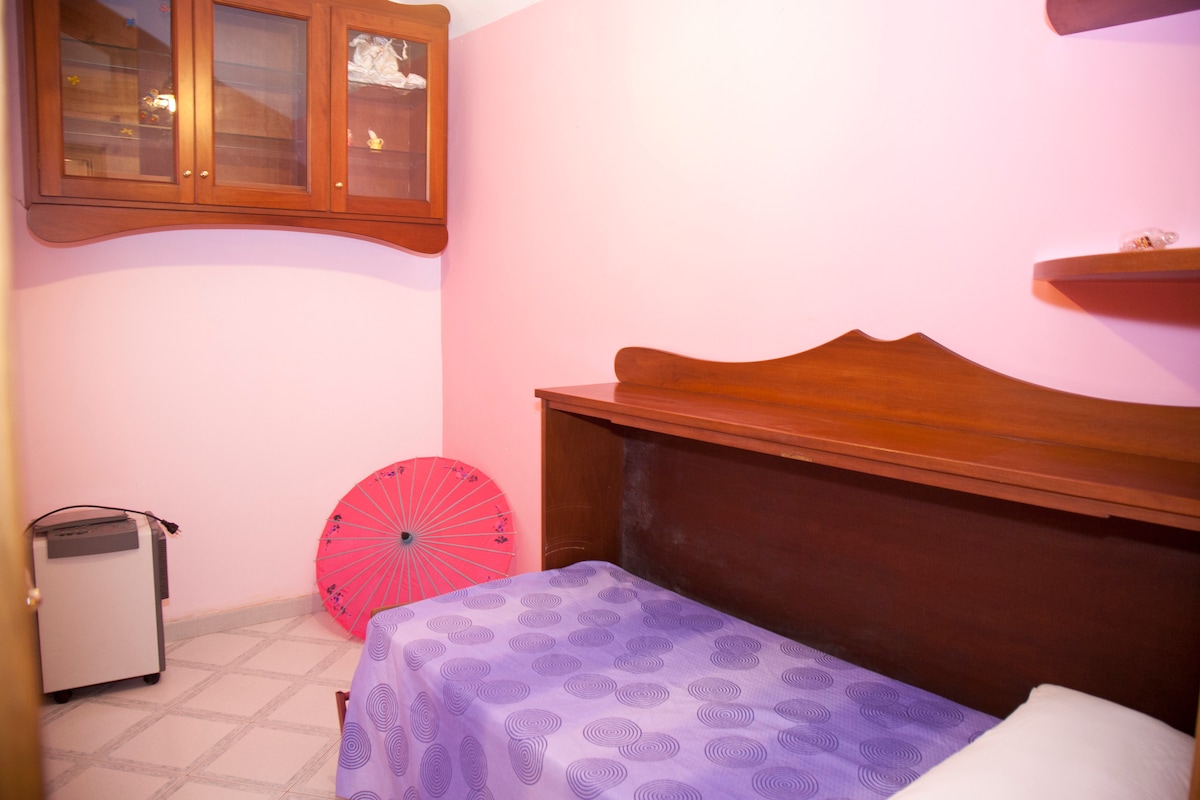 חדר השינה היחיד