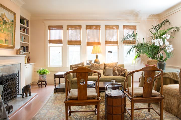 Tasteful Condo With Office + Garage -  Near Parks, Museums And Restaurants - São Francisco, CA