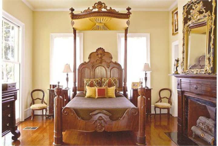 Hlavná spálňa 1 na prízemí