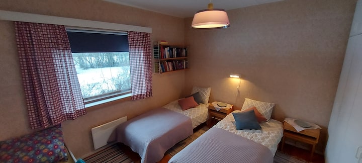 Bedroom 1+1+1 junior bed