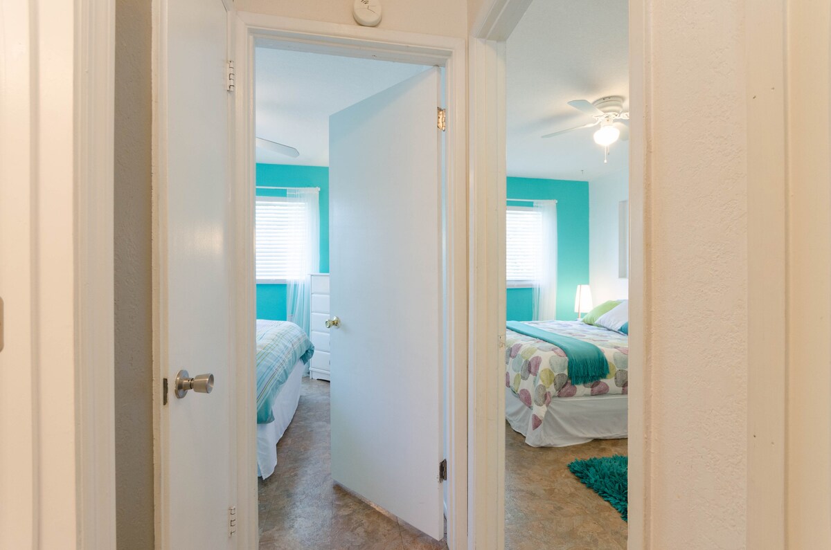 Korridor për në dhomat e gjumit