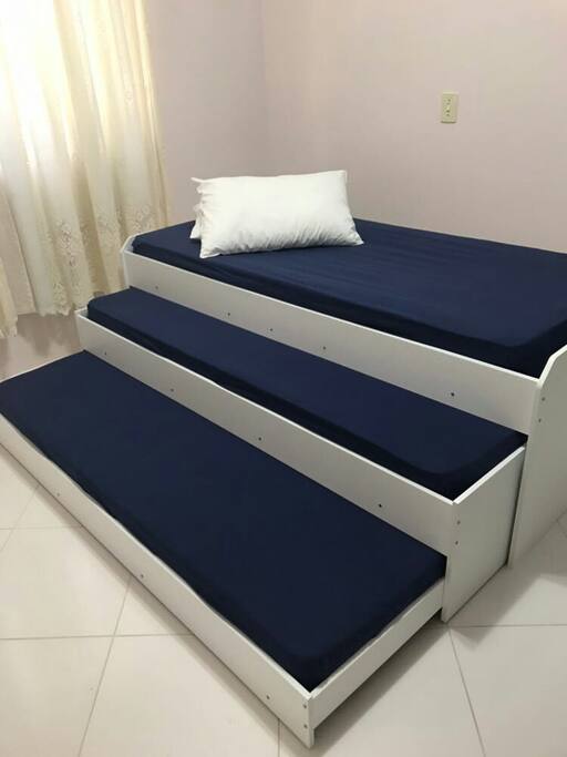 Quarto com tricama