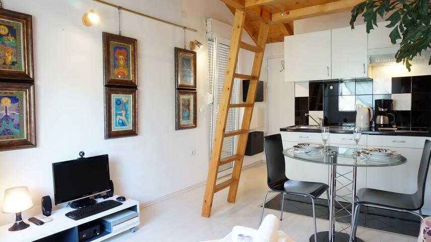 Apartments Zadar - Studio Duplex 2