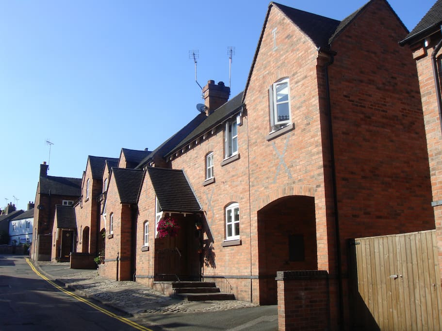 Heritage Cottage within Sandbach town conservation area.