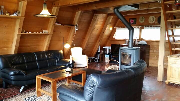 Waterfront Chalet Lac de Joux