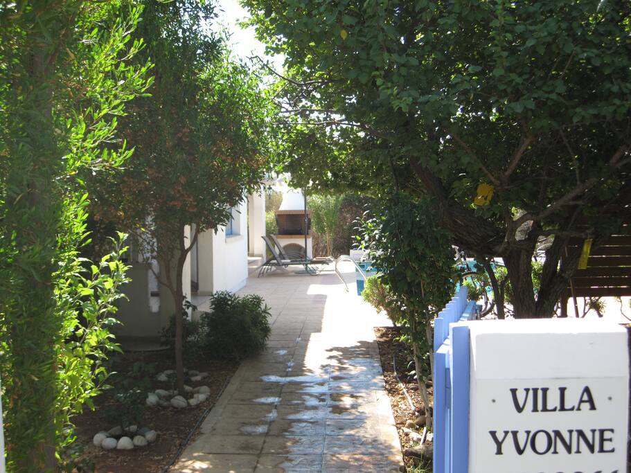 Propetry main entrance