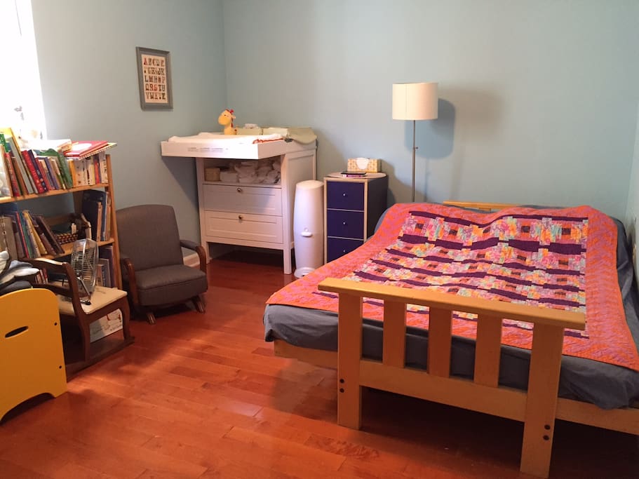 2nd floor bedroom