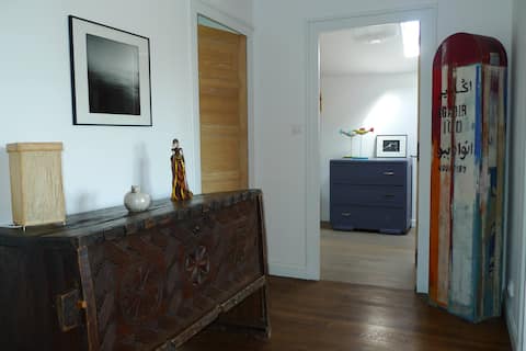 Apartment in house near Lyon