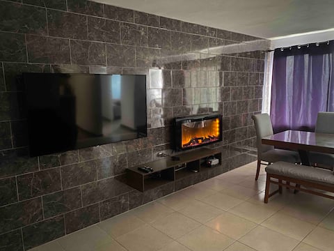 Spacious apartment. Comfort and safety.