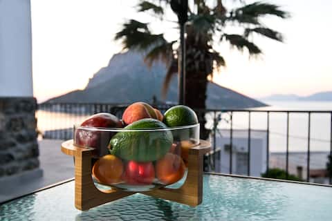 "Sunshine" 39 sq.m apartment at centre of Massouri